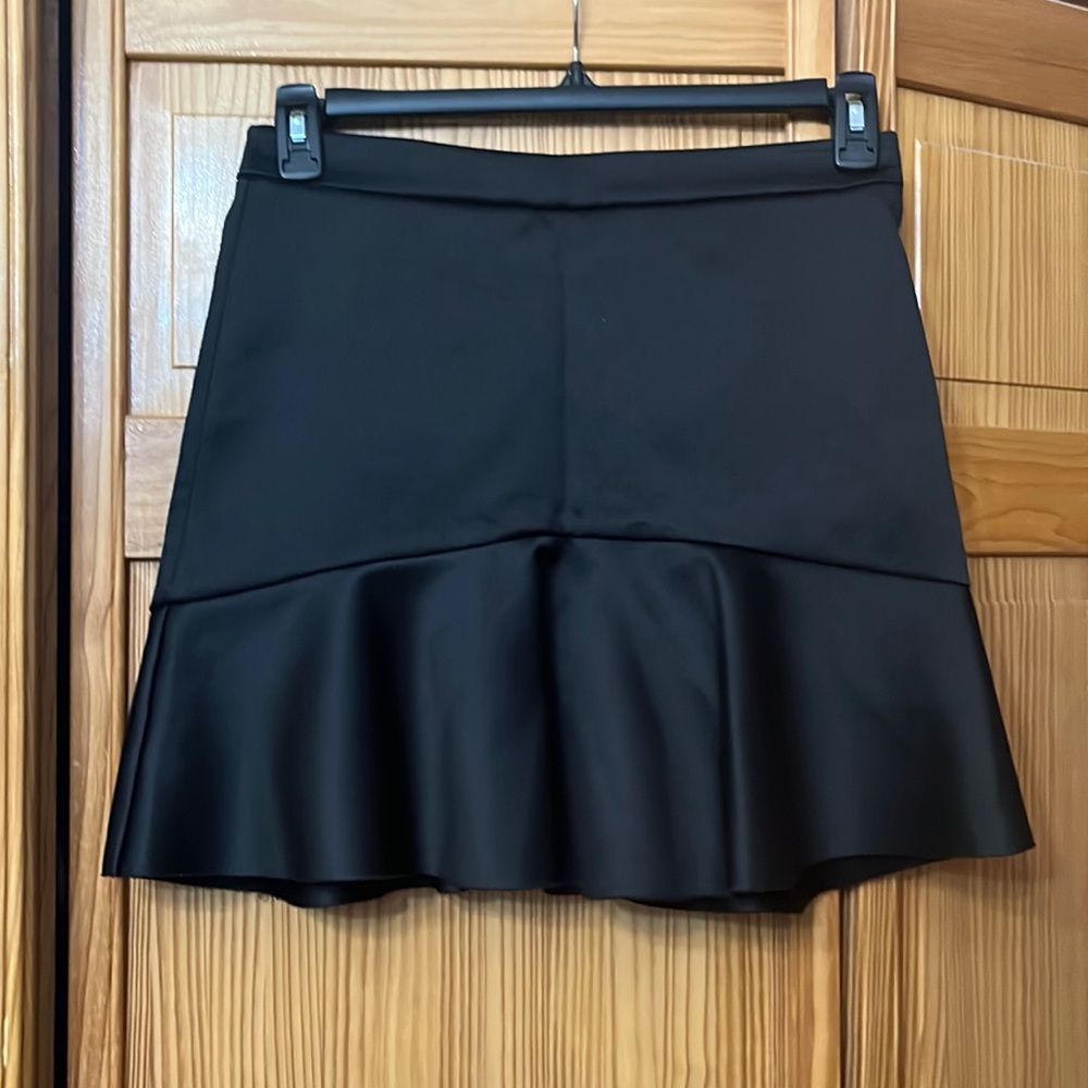 Rachel ZOE black mini skirt - size 4